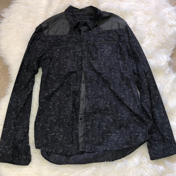 Guess Men’s Shirt - Picture 3 of 5